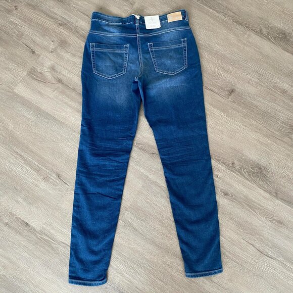 NWT Mac Jog 'n Jeans Blue Skinny Fit 28/38 - Picture 9 of 10
